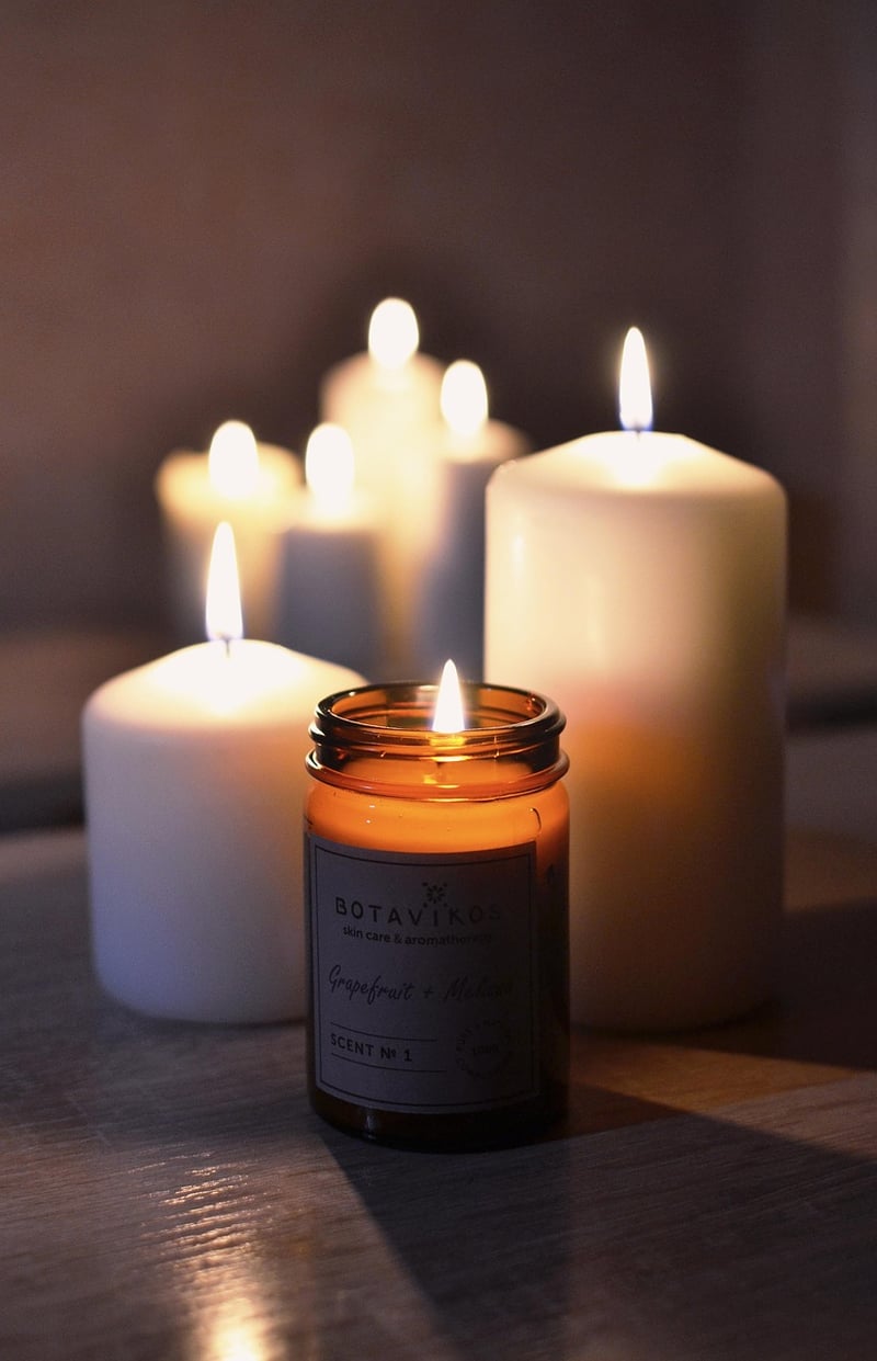 Aromatherapy Candles