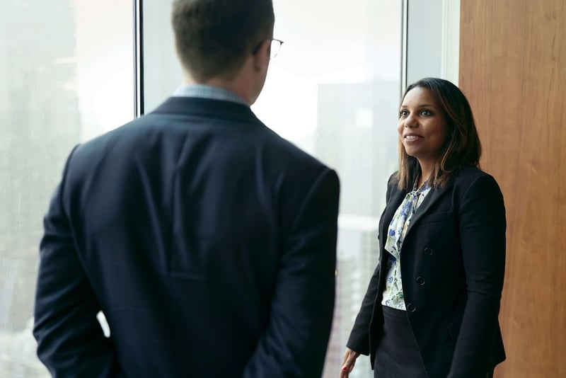 Group of People Networking